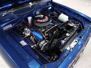 1974 Chrysler Valiant VJ Regal Hardtop - True Blue Metallic