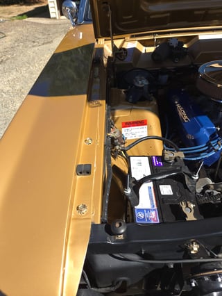 1969 Ford XW GS Fairmont 302 V8 - Sunroof