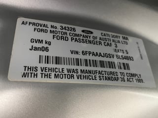 2006 FPV BF Falcon GT - Build 211