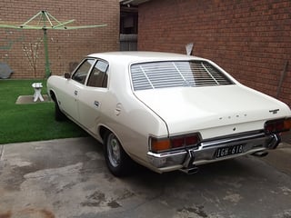 XB Falcon Police Interceptor