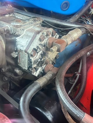 1975 Ford Falcon XB GT Hardtop - Sunroof Red Pepper