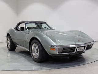 1971 Chevrolet C3 Corvette Stingray 13,347 miles - Steel Cities Grey