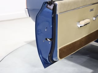 1974 Chrysler Valiant VJ Regal Hardtop - True Blue Metallic