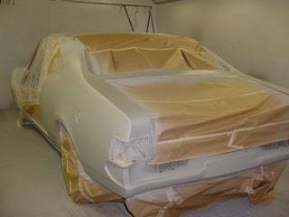 1970 HG GTS Monaro 350 V8