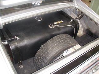 1971 E38  R/T Valiant Charger Big Tank
