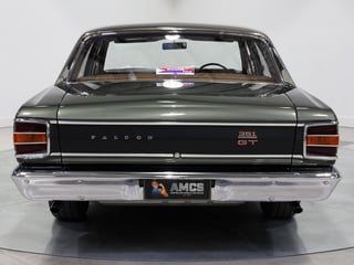 1969 Ford Falcon XW GT - Reef Green - Restored By FGTR