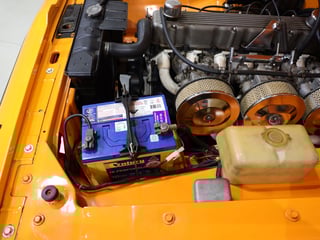 1972 Chrysler VH Valiant Charger E49 Track Pack - Vitamin C