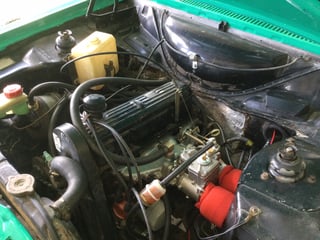 1979 Ford Escort 2 Litre - J Code
