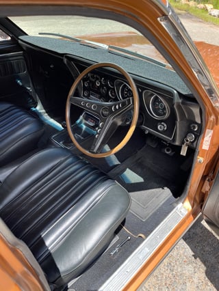 1971 XY Ford Falcon 351 V8 4 speed manual