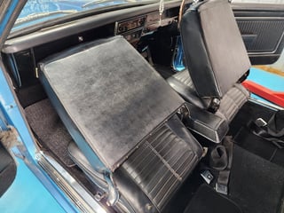 1969 HK GTS Monaro - Bright Blue Metallic 