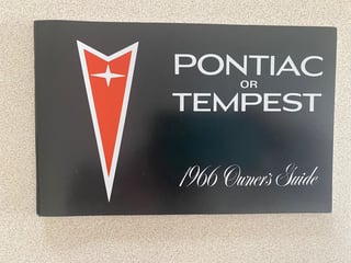 1966 Pontiac Bonneville Brougham - 389 V8