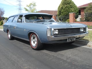 1972 VH Valiant Regal Station Wagon