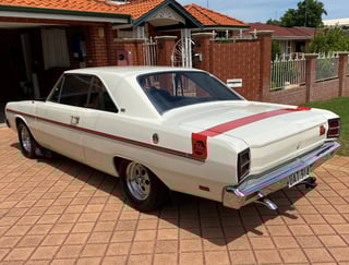 1970 VG Valiant Pacer Coupe