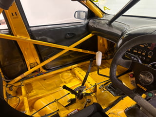 2001 CAT Racing 600 AU Falcon Supercar - John Bowe