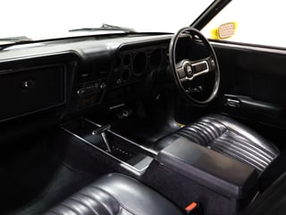 1977 Ford XC Falcon GS Hardtop - 393ci V8 Yellow Glo