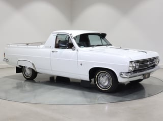 1967 Holden HR 186 S Utility - Grecian White