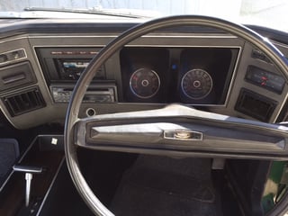 1974 XB Fairmont 351 V8