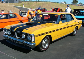 2013 15th Falcon GT Nationals - Bathurst NSW