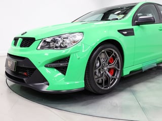 2017 HSV GTSR - Delivery kms - Spitfire Green