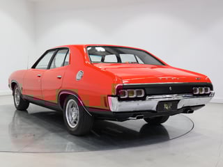 1973 Ford Falcon XA GT 4 Speed Manual - Red Pepper