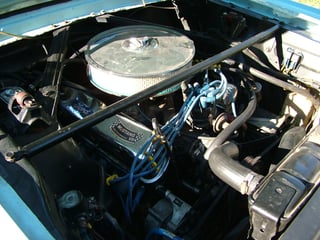1966 Mustang 289 V8 Coupe