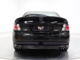 2005 HSV VZ Coupe GTO Build No 453 - Phantom Black …