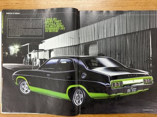 1972 Ford Falcon XA GT Sedan - Onyx Black