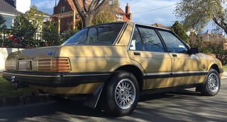 1986 XF Fairmont Ghia