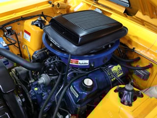 1971 XY Falcon GTHO Phase III - Surfer Orange