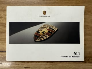 2009 Porsche 997 Series II 911 Carrera - Basalt Black