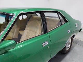 1974 Ford Falcon XB GT Sedan - Emerald Fire