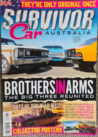 1972 Holden LJ Torana GTR XU1 - Lone O'Ranger