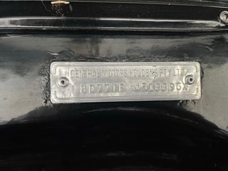 1976 LX SS Torana Hatchback 5 litre 4 speed