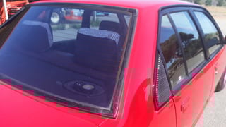 1982 VH HDT SS Commodore Group 2 Build No 659 - Maranello Red