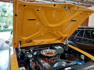 1970 Holden HG Monaro GTS 350 4 Speed Manual - Indy Orange