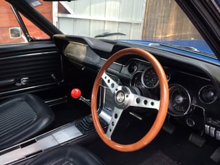 1968 Mustang Fastback C Code