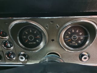 1971 XY GT Falcon Replica - Raw Orange