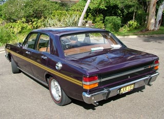1971 XY GT Falcon