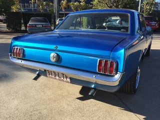 1966 Ford Mustang Coupe 289 V8