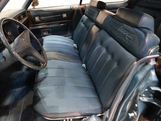 1973 Cadiliac DeVille 4-door Pillarless - 16,673 miles from new!