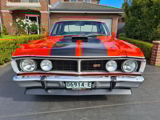1971 XY GT Falcon Replica