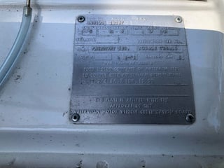 1971 XY Ford Fairmont - Ultra White