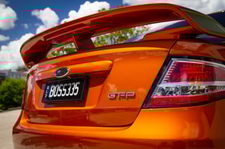 2011 FPV FG Falcon GTP - Build No.137