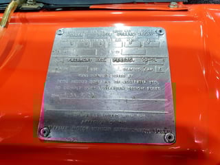 1971 XY Falcon GTHO Phase 3 Replica