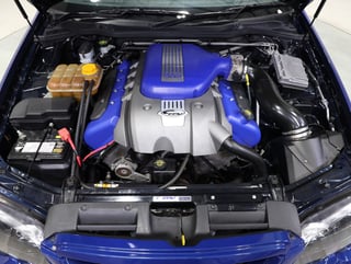 2008 FPV BF MKII GT BOSS 302  Build No 749 - Sensation Blue 