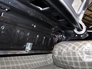 1965 Ford Mustang Fastback 2+2 - Silver Smoke Grey