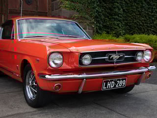 1965 Ford Mustang GT Fastback