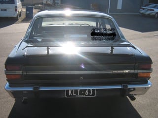 1971 XY GT Falcon Replica