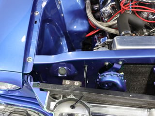 1965 Ford Mustang Convertible 302ci - Estoril Blue Metallic 