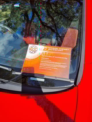 2011 VE Commodore SSV Redline - Patterson Cheney Race Sport RS350